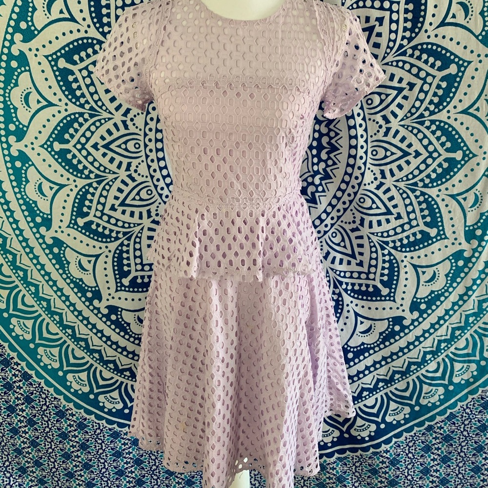 Banana Republic Purple Dress